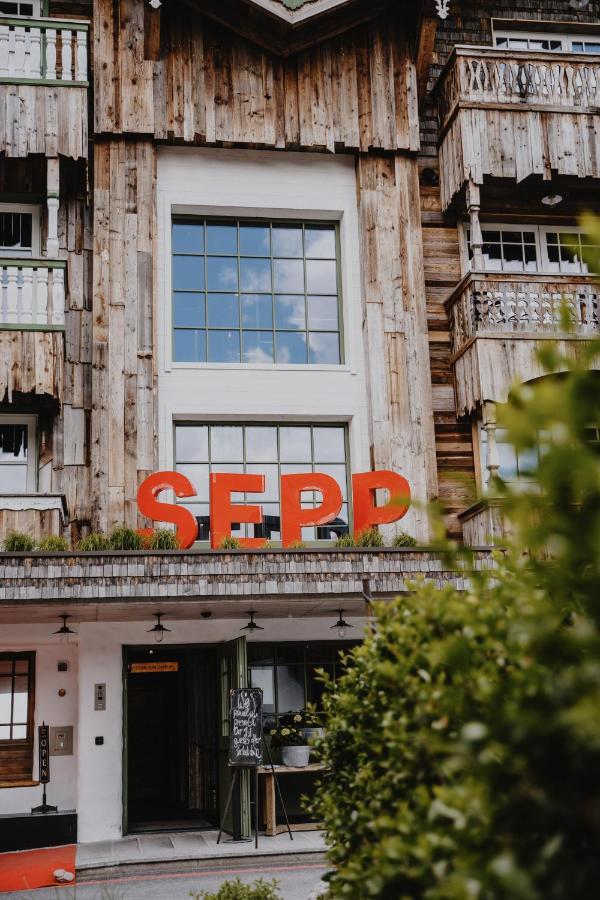 Hotel Sepp - Alpine Boutique Hotel - Adults Only Ab 21 Jahre Maria Alm am Steinernen Meer Buitenkant foto