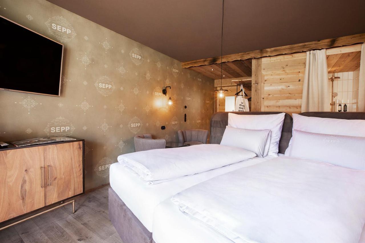 Hotel Sepp - Alpine Boutique Hotel - Adults Only Ab 21 Jahre Maria Alm am Steinernen Meer Buitenkant foto