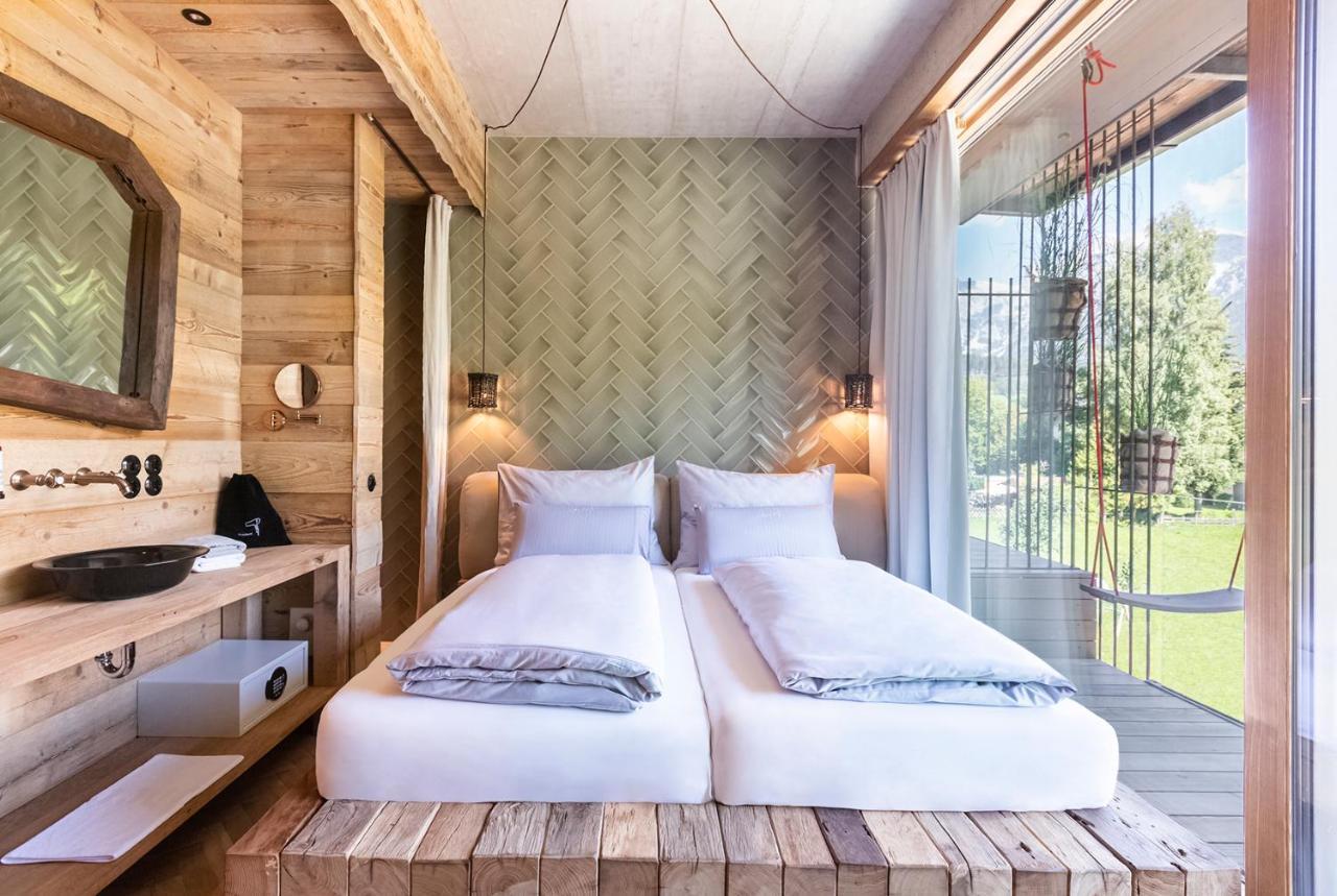 Hotel Sepp - Alpine Boutique Hotel - Adults Only Ab 21 Jahre Maria Alm am Steinernen Meer Buitenkant foto