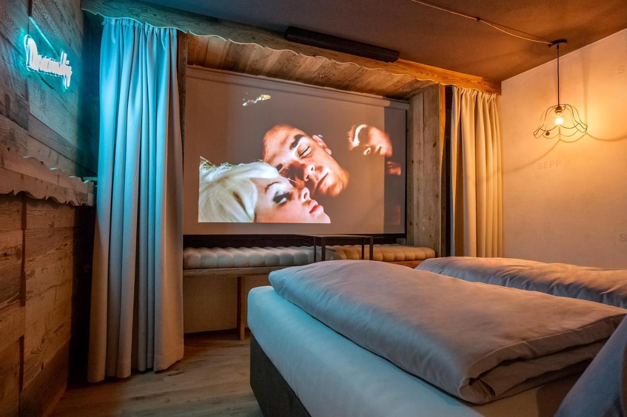 Hotel Sepp - Alpine Boutique Hotel - Adults Only Ab 21 Jahre Maria Alm am Steinernen Meer Buitenkant foto