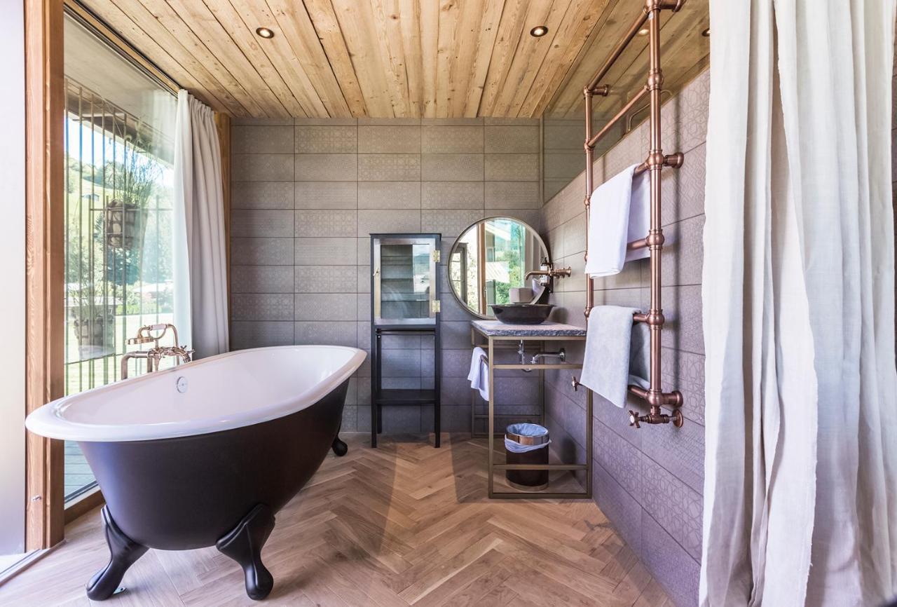 Hotel Sepp - Alpine Boutique Hotel - Adults Only Ab 21 Jahre Maria Alm am Steinernen Meer Buitenkant foto