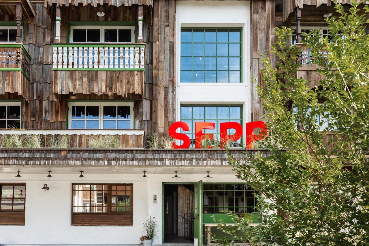 Hotel Sepp - Alpine Boutique Hotel - Adults Only Ab 21 Jahre Maria Alm am Steinernen Meer Buitenkant foto