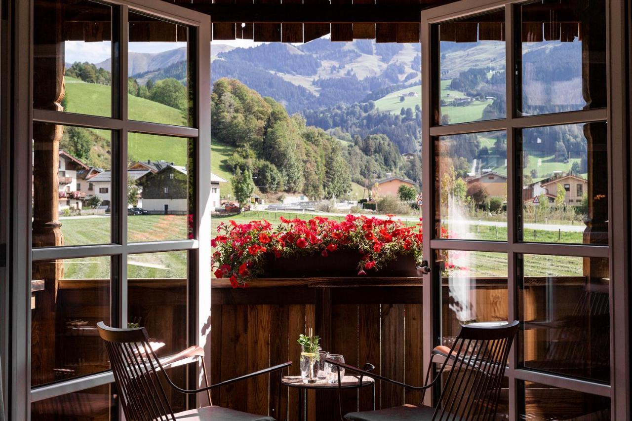 Hotel Sepp - Alpine Boutique Hotel - Adults Only Ab 21 Jahre Maria Alm am Steinernen Meer Buitenkant foto