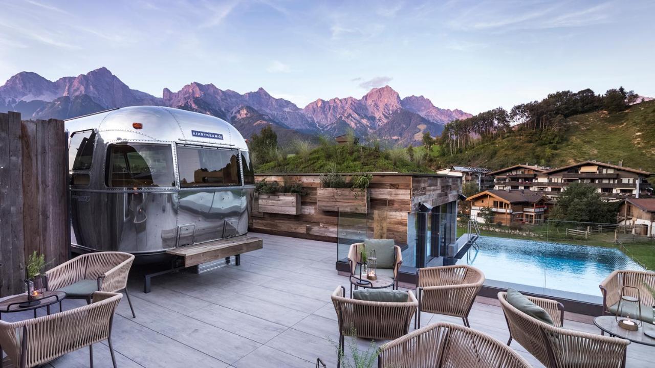Hotel Sepp - Alpine Boutique Hotel - Adults Only Ab 21 Jahre Maria Alm am Steinernen Meer Buitenkant foto